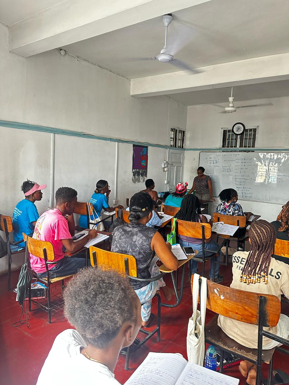 Active classroom instruction