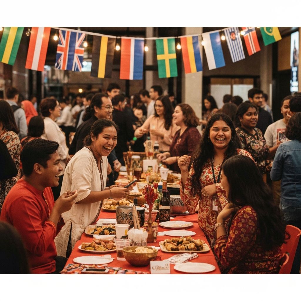 Cultural Exchange Events